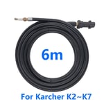 Tuyau de vidange d'égout pour nettoyeur haute pression Karcher,livres d'eau,K1,K2,K3,K4,K5,K6,K7,6m,10m,15m,20 m x 2320psi,160bar - Type M9-6