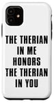 Coque pour iPhone 11 The Therian In Me rend hommage à Alter Kin Therian Otherkin