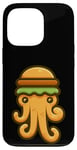 iPhone 13 Pro Octopus Burger Sea Food Kraken Tentacle BBQ Octopuses Case