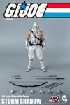 Figurine articulée GI JOE Storm Shadow 1/6 Threezero Hasbro