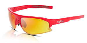 Bolle Sunglasses Bolt 2.0 BS003007 Red Matte/Phantom Brown-Red