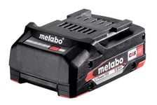 Batterie Metabo 18V - 5.2 Ah vert, rouge, noir et gris