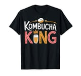 Kombucha Tea King Of Kombucha T-Shirt