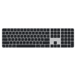 Magic Keyboard with Touch ID and Numeric Keypad for Mac models with Apple silicon — Thai — Black Keys