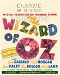 THE WIZARD of OZ FILM Rxnm - POSTER HQ 40x60cm d'une AFFICHE CINéMA