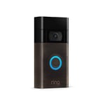 Certified Refurbished Ring Video Doorbell (2nd Gen) by Amazon | Wireless Video Doorbell Security Camera with 1080p HD Video, Wifi, battery-powered, easy installation | Works with Alexa