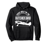 Focke Wulf FW 190 Butcherbird Warbird Fighter Aircraft Shirt Pullover Hoodie