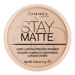 Rimmel Stay Matte Pressed Powder - Silky Beige