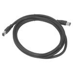 Firewire DV-kabel 6-polig till 6-polig höghastighets IEEE1394 Firewire-sladd för videokamera digitalkamera skrivare 1,8 m