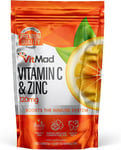 Vitamin C (100Mg) and Zinc (20Mg) - 120 Tablets - Immune System Support - High S