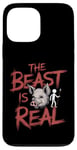 iPhone 13 Pro Max The Beast is Real Lord of the Flies Classic Literary Case