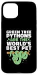 iPhone 15 Plus Green Tree Pythons Are The World's Best Pet Case