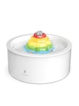 Pet Libro RAINBOW WATER FOUNTAIN-UK&EU ADAPTER