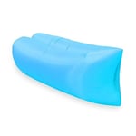 Chaise longue gonflable pour camping et randonnée",meilleur canapé gonflable,"chaise de plage idéale pour la piscine - Type Bleu