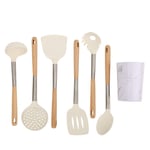 Borlai Kitchen Utensil Set Non-Stick Pan Gadgets Utensil Set for Cooking Utensil Kitchen Ware