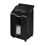 Fellowes Destructeur Automatique Auto Feed, destructeur de Papier AutoMax 100M, Micro-Cut, Coupe croisée, 10 Feuilles, Corbeille 23L, Maison et Bureau, broyeur Technologie Silent Shred, DIN P4