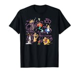 Disney 100 Years of Music and Wonder Princess Songs D100 T-Shirt