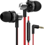 Betron DC950HI In-Ear Headphones and Earphones with 11.5Mm Drivers, Noise Isolat