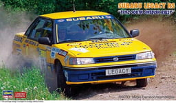 Hasegawa 20602 - 1/24 Subaru Legacy Rs 1992 South Swedish Rally - New