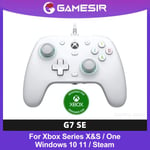 GameSir G7 SE Gaming Xbox Serie x One Controller Langallinen peliohjain Xbox Series X:lle, Xbox Series S:lle, Xbox One 100% ja uudelle