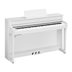 Yamaha Clavinova CLP-835WH Digitalpiano Hvit