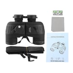 (Black)Kuuleyn Binoculars 10x50 Waterproof Binoculars Marine Accessory With