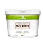 Supremely Shea Butter Pure Organic Raw Unrefined Skin Body Face Moisturiser 500G