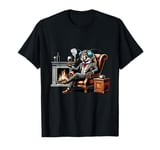 Boujee Gentle Insect by Fireplace T-Shirt