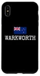 iPhone XS Max Warkworth New Zealand Souvenir Aotearoa Women Men Travel NZ Case