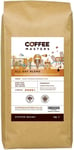 Coffee Masters All Day Blend Espresso Coffee Beans 1kg - Medium Roast for Stron