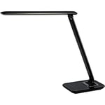 Aluminor Lampe de bureau LED Bob - puissance 7W durée 30 000h noir laqué