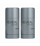 2-pack Calvin Klein Reveal Deo stick 75g