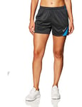 Nike Women's Academy Pro Knit Short, Grey-Blue, XL