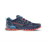 La Sportiva Bushido III - Chaussures trail homme Deep Sea / Cherry Tomato 47