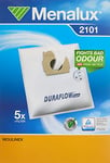 Menalux Duraflow 2100 5x Vacuum Cleaner Bags for Moulinex / Privileg