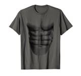 Abs Six Pack | Cute Sexy Body Ab Halloween Unique Gift T-Shirt