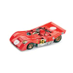 FERRARI 312 PB N.24 1000 Km BUENOS AIRES 1971 + PILOTA I.GIUNTI 1:43 Brumm