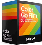 Polaroid Go Colour Film, Twin Pack 16 Instant Photos with BLACK BORDER BNIB