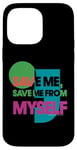 iPhone 14 Pro Max Status Quo Save Me From Myself Lyrics Case