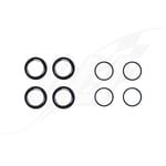 [FR] Serpent Shock adjusting nut alu o-rings (4) X20 - SER401839