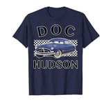 Disney Pixar Cars Doc Hudson Finish Line Poster T-Shirt