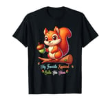 Funny Squirrel Animal My Favorite Squirrel Calls Me Mom T-Shirt