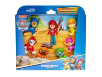 Paw Patrol Rescue Wheels Giftpack 7 Pack