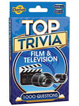 Cheatwell Games Top Trivia Film & Television - Party Game - Family Game - Travel Game - Fun and Easy to Play - 1000 Film & TV Trivia Questions - for 2 or More Players - Ages 14+