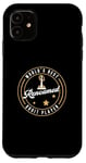 Coque pour iPhone 11 Meilleur joueur de citation de renommée mondiale pour les amateurs de lancer d'anneaux