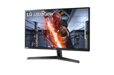 LG 27GN800-B LED display 68,6 cm (27") 2560 x 1440 pixlar Quad HD Svart, Röd