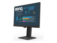 Benq Bl2486tc - Led-Skärm - 23.8" - 1920 X 1080 Full Hd (1080P) @ 100 Hz - Ips - 250 Cd/M² - 1300:1 - 5 Ms - Hdmi, Displayport, Usb-C - Högtalare