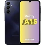 SAMSUNG Galaxy A15 Smartphone 128Go Bleu nuit