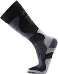 MC KINLEY Mckinley 205259906036 Chaussettes Homme Noir/Green FR : XS (Taille Fabricant : 36-38)