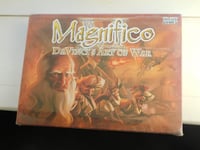 Magnofico Board Game - DaVinci's Art of War - Tilsit Games UK ONLY